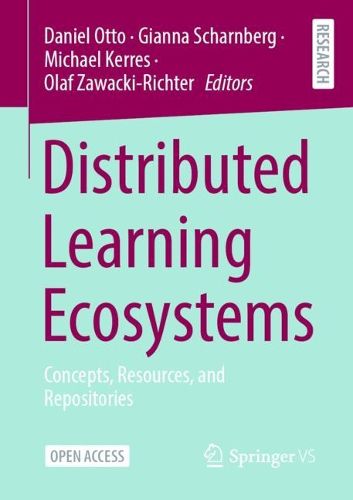 Cover image for Distributed Learning Ecosystems: Concepts, Resources, and Repositories