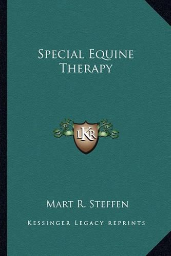 Cover image for Special Equine Therapy