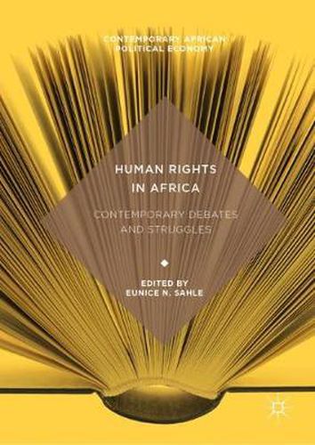 Cover image for Human Rights in Africa: Contemporary Debates and Struggles