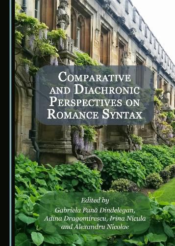 Cover image for Comparative and Diachronic Perspectives on Romance Syntax