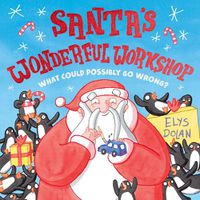 Cover image for Santa's Wonderful Workshop