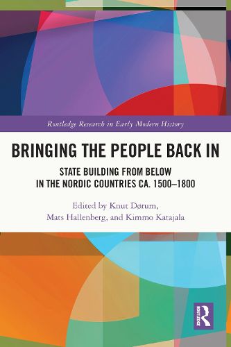 Cover image for Bringing the People Back In