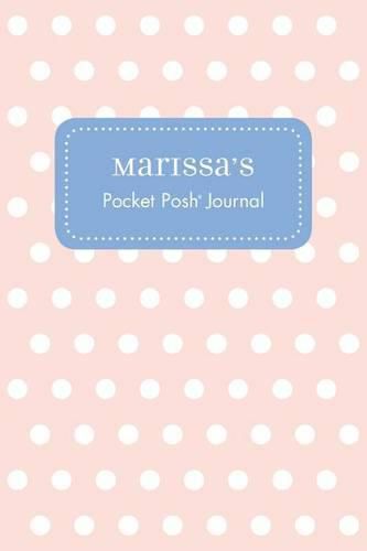 Cover image for Marissa's Pocket Posh Journal, Polka Dot