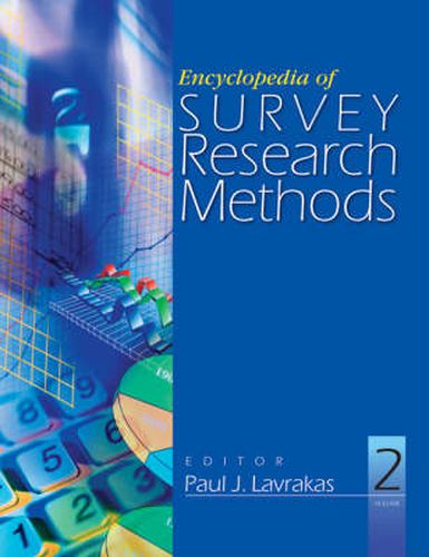 Cover image for Encyclopedia of Survey Research Methods