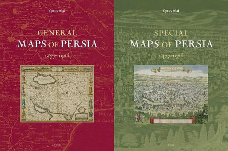 Cover image for Maps of Persia (2 vols)