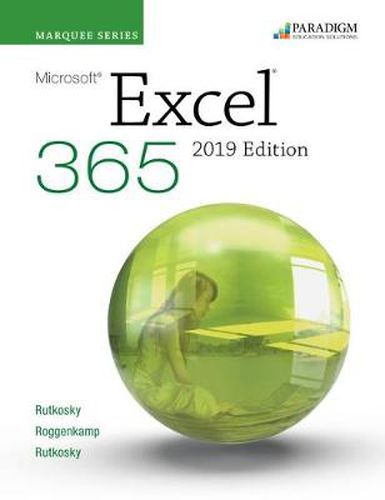 Cover image for Marquee Series: Microsoft Excel 2019: Text, Review and Assessments Workbook and eBook (access code via mail)