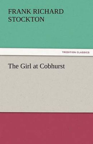 Cover image for The Girl at Cobhurst