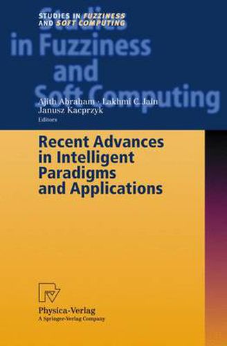 Cover image for Recent Advances in Intelligent Paradigms and Applications