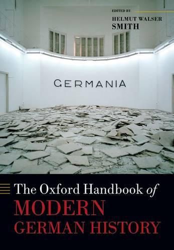 Cover image for The Oxford Handbook of Modern German History
