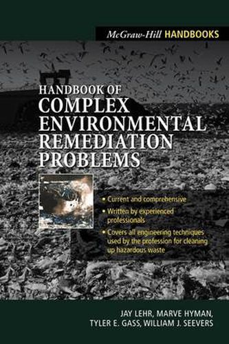 Cover image for Handbook of Complex Environmental Remediation Problems