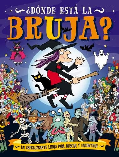 Cover image for Donde Esta La Bruja?