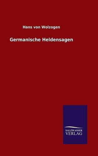 Cover image for Germanische Heldensagen