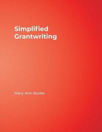 Cover image for Simplified Grantwriting