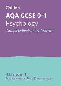 Cover image for AQA GCSE 9-1 Psychology All-in-One Complete Revision and Practice: Ideal for Home Learning, 2022 and 2023 Exams