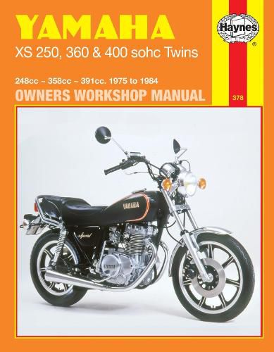 Yamaha XS250, 360 & 400 Sohc Twins (75 - 84)