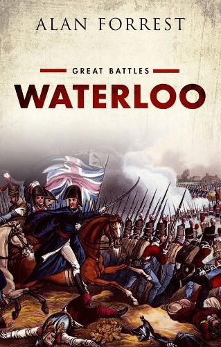 Cover image for Waterloo: Great Battles