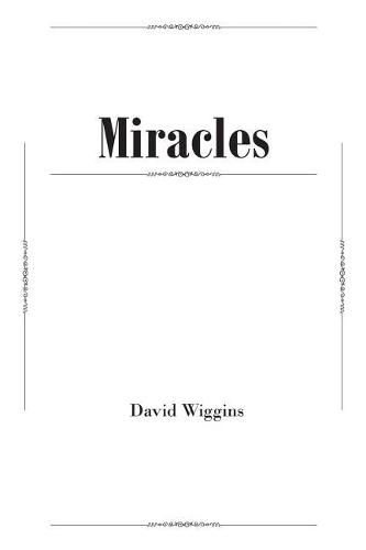 Cover image for Miracles