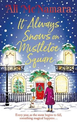 Cover image for It Always Snows on Mistletoe Square