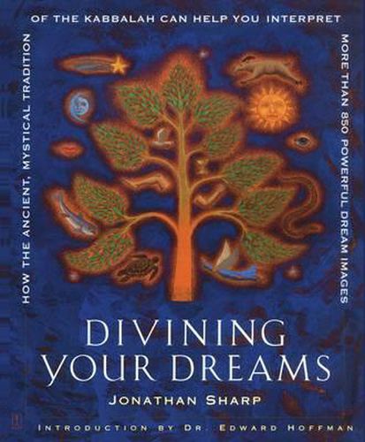 Cover image for Divining Your Dreams: How the Ancient, Mystical Tradition of the Kabbalah Can Help You Interpret 1,000 Dream Images