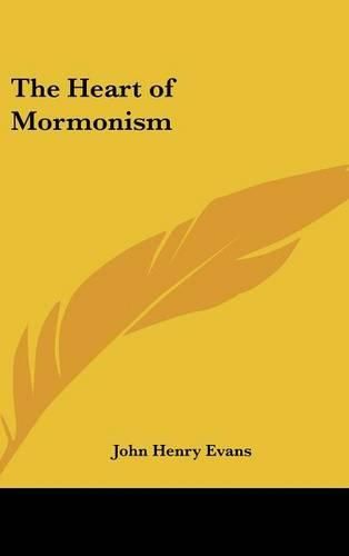 Cover image for The Heart of Mormonism