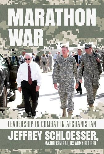 Cover image for Marathon War: Leadership in Combat in Afghanistan