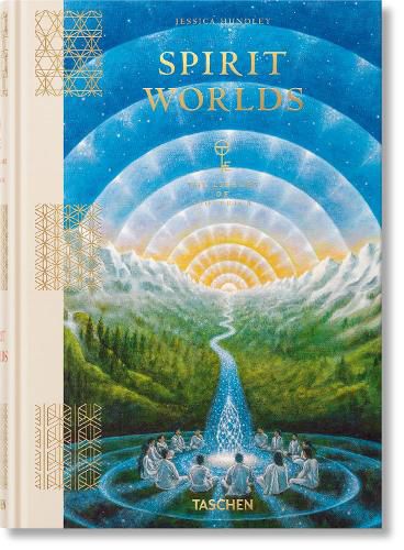 Cover image for Spirit Worlds. The Library of Esoterica