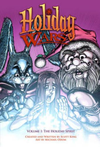 Cover image for Holiday Wars: Volume 1 - The Holiday Spirit