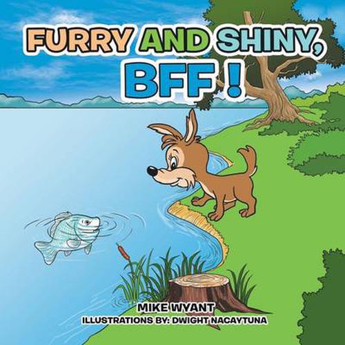 Cover image for Furry and Shiny, Bff !