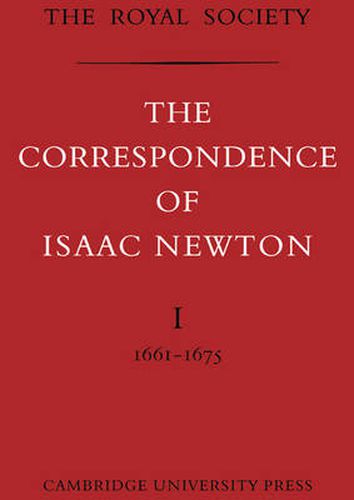 Cover image for The Correspondence of Isaac Newton 7 Volume Paperback Set