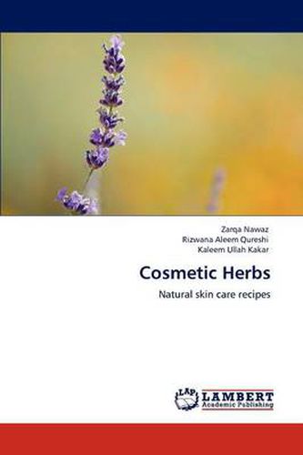 Cover image for Cosmetic Herbs