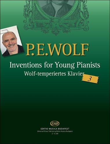 Wolf: Inventions for Young Pianists