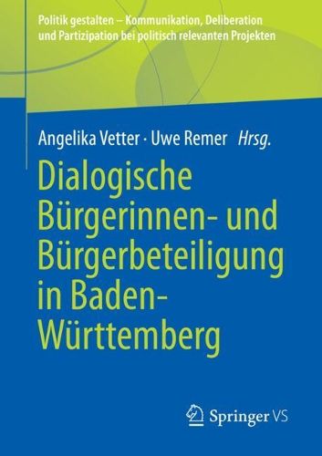 Cover image for Dialogische Burgerinnen- und Burgerbeteiligung in Baden-Wurttemberg