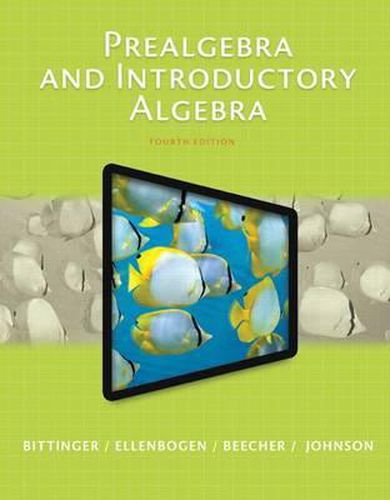 Cover image for Prealgebra and Introductory Algebra Plus New Mylab Math with Pearson Etext