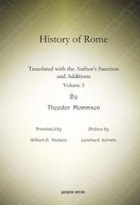 Cover image for History of Rome (vol 3): Translated with the Author's Sanction and Additions