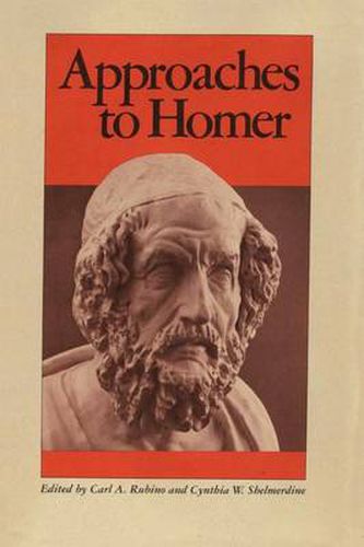 Cover image for Approaches to Homer