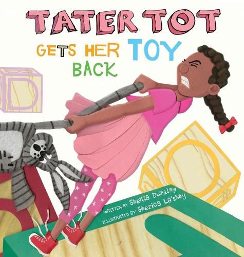 Cover image for Tater Tot Gets Her Toy Back