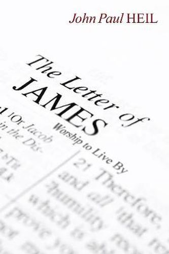 Cover image for The Letter of James: Worship to Live By