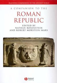 Cover image for A Companion to the Roman Republic