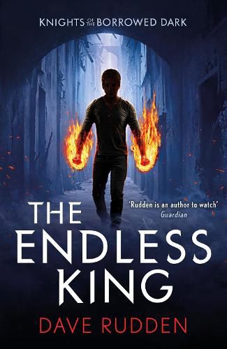 Cover image for The Endless King (Knights of the Borrowed Dark Book 3)