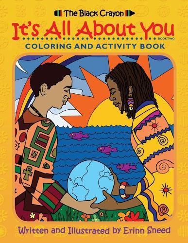 Cover image for The Black Crayon It's All About You: coloring and activity book