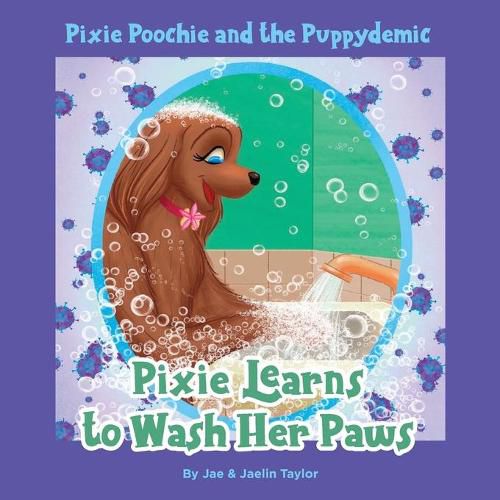 Cover image for Pixie Poochie and the Puppydemic