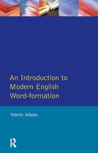 Cover image for An Introduction to Modern English Word-Formation