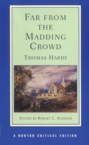 Cover image for Far from the Madding Crowd