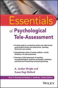Cover image for Essentials of Psychological Tele-Assessment