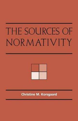 Cover image for The Sources of Normativity