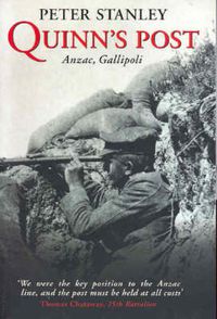Cover image for Quinn's Post: Anzac, Gallipoli