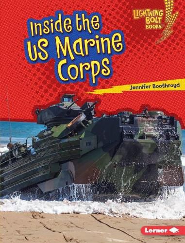 Cover image for Inside the US Marine Corps