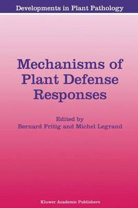 Cover image for Mechanisms of Plant Defense Responses