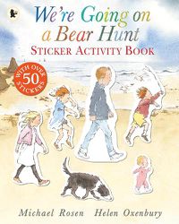 Cover image for We're Going on a Bear Hunt Sticker Activity Book