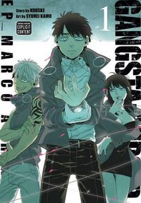 Cover image for Gangsta: Cursed., Vol. 1: Ep_Marco Adriano